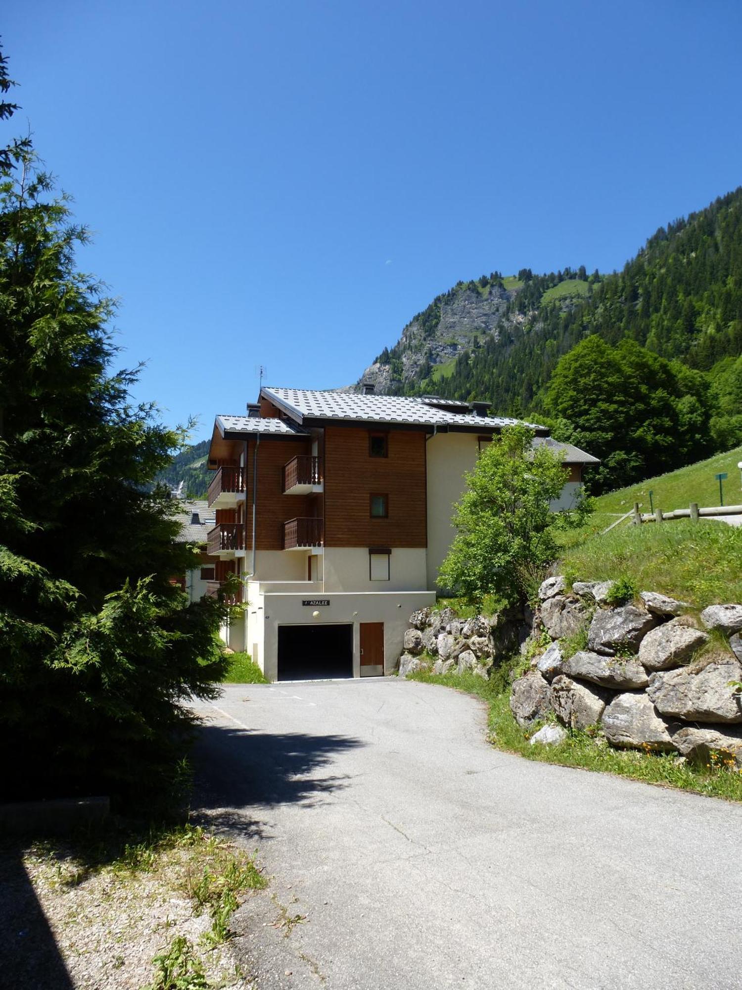 Appartement Azalee Châtel Kültér fotó