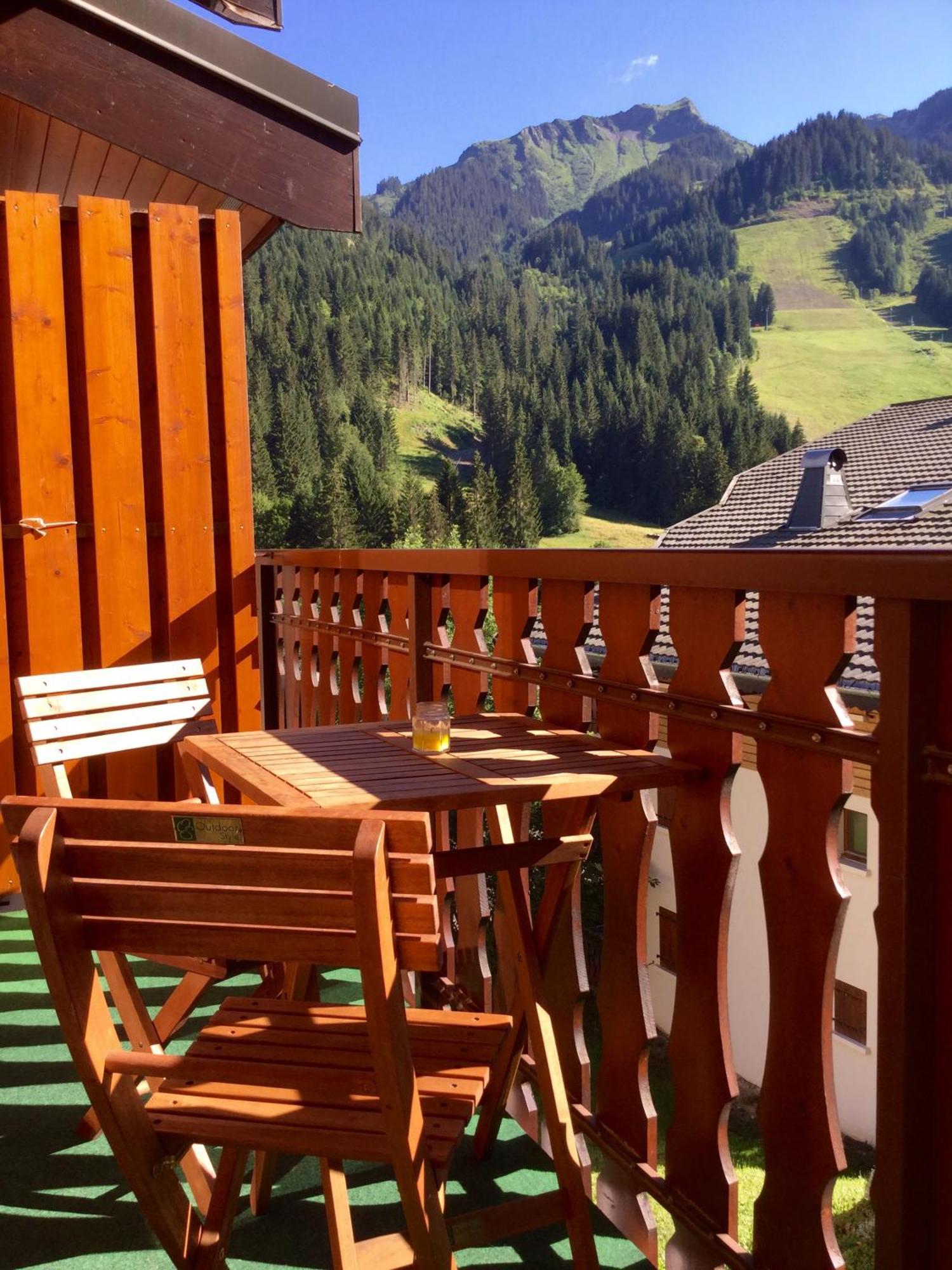Appartement Azalee Châtel Kültér fotó
